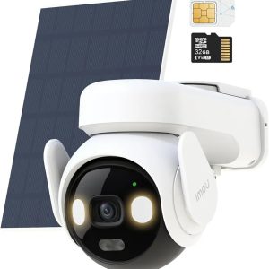 Imou 4G LTE AOT PT solar camera