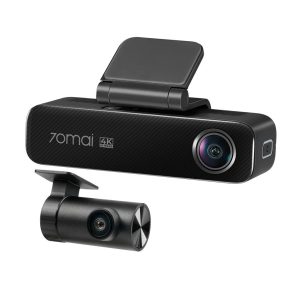 70mai M800 4K dash cam with rear