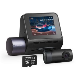 70mai Dash Cam A410 2.5K HDR Dual with GPS